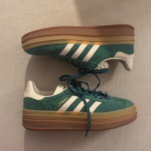 Adidas Women’s Platform Gazelle Sneakers